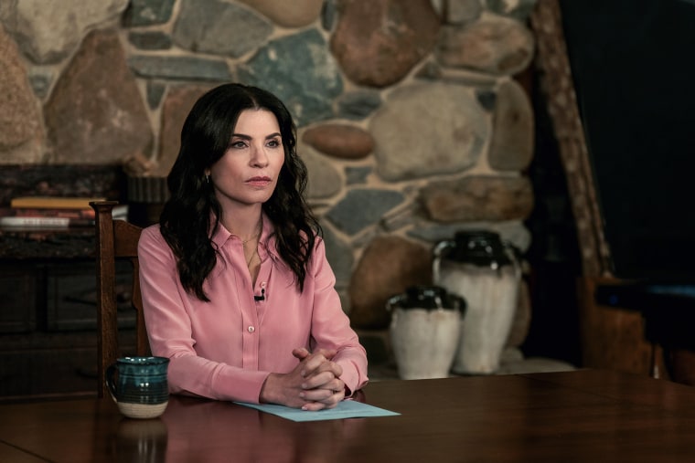 Julianna Margulies in "The Morning Show."