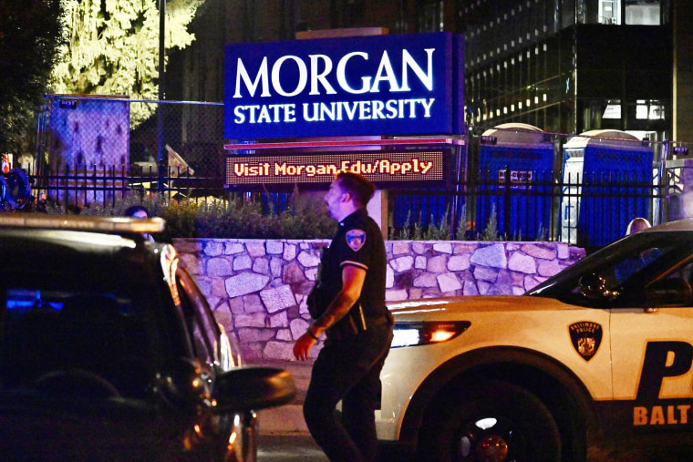 Morgan State University shooting