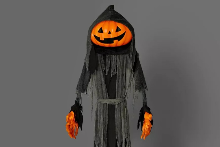 Target's "Light and Sound Pumpkin Halloween Ghoul."