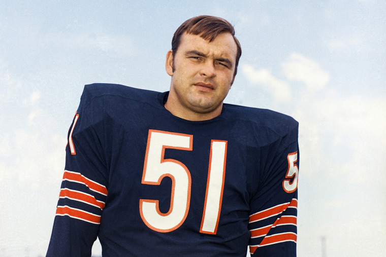 Dick Butkus in 1970.