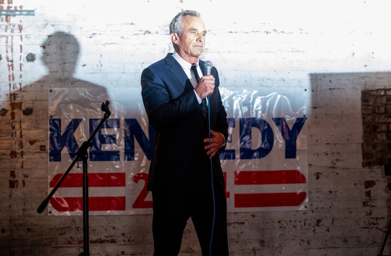 Presidential Candidate Robert F. Kennedy, Jr. Holds Meet & Greet Event In New York City