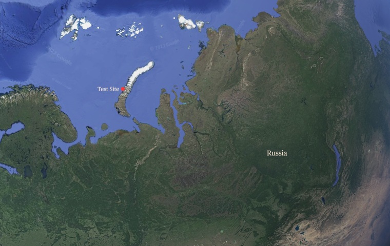 Russia Nuclear Tests Arctic