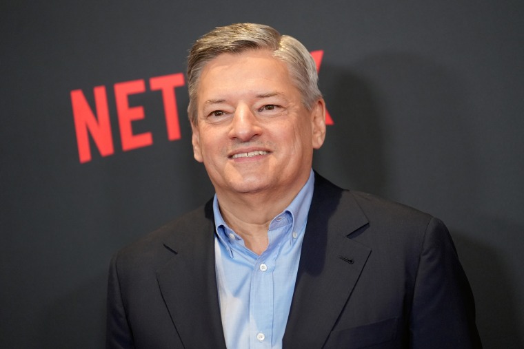 Ted Sarandos from Netflix in March.