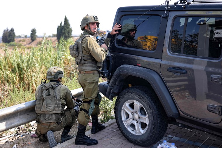 At least 40 people have been killed in Israel during fighting with Palestinian militants on October 7, the Magen David Adom emergency medical services said in a statement. 
