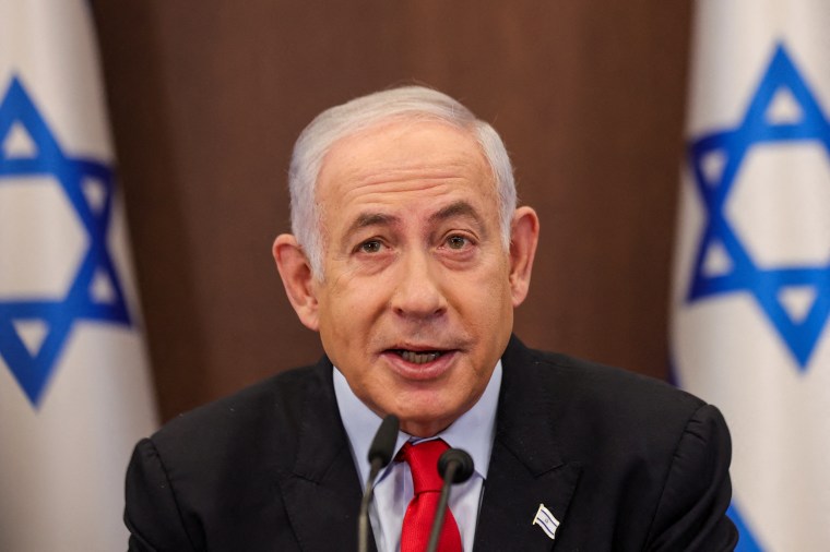 Israeli Prime Minister Benjamin Netanyahu in Jerusalem on Sept. 27, 2023.