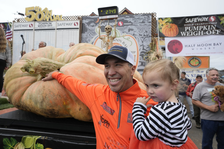 World record for biggest gourd