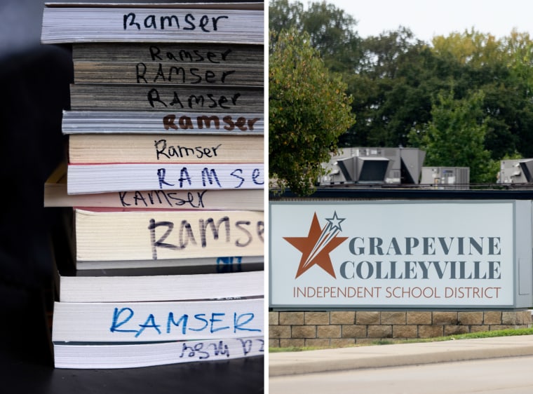 Ramser and other teachers said they were troubled when the Grapevine-Colleyville school district adopted a sweeping new policy restricting books and classroom discussions on race and gender.