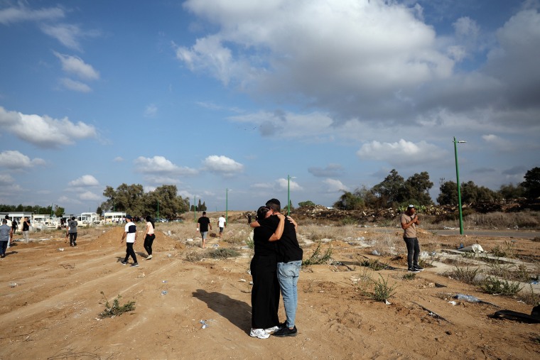 Funeral for festival-goer Guez killed by Hamas near Gaza in Ashkelon