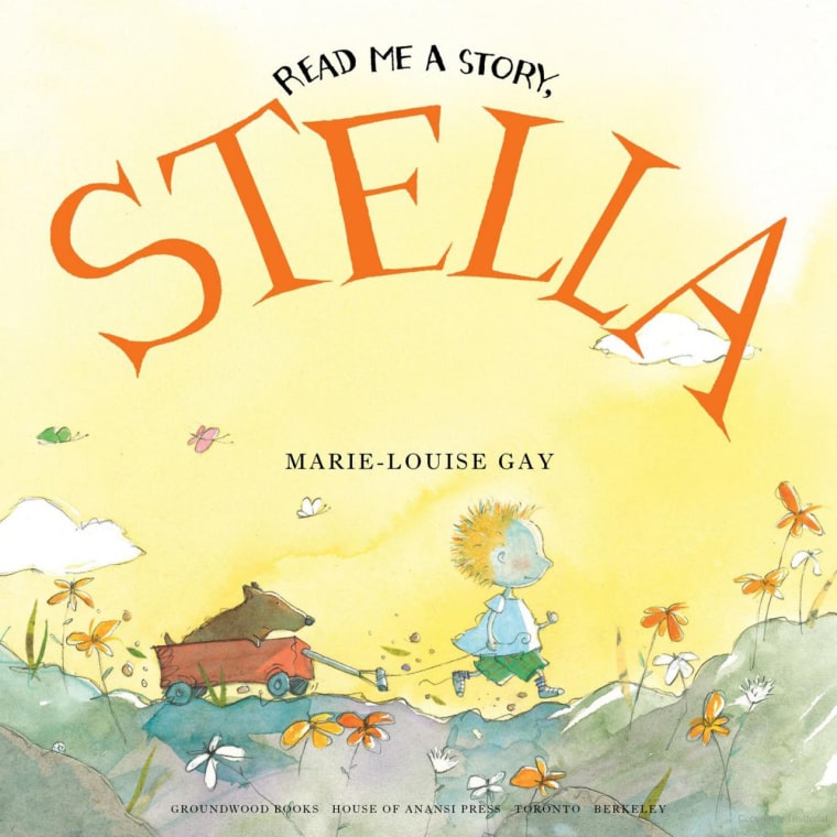 "Read Me a Story, Stella" book cover.