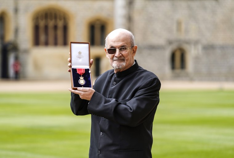 Investitures 2023: Salman Rushdie Among Recipients