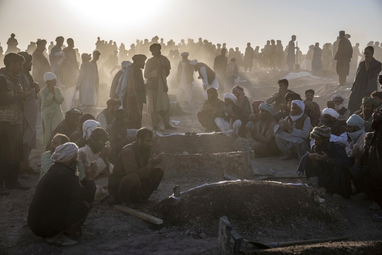 Saturday's deadly earthquake killed and injured thousands when it leveled an untold number of homes in Herat province.