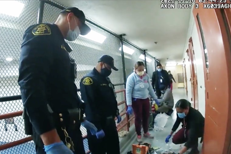 California man in health crisis dies in jail cell after being left