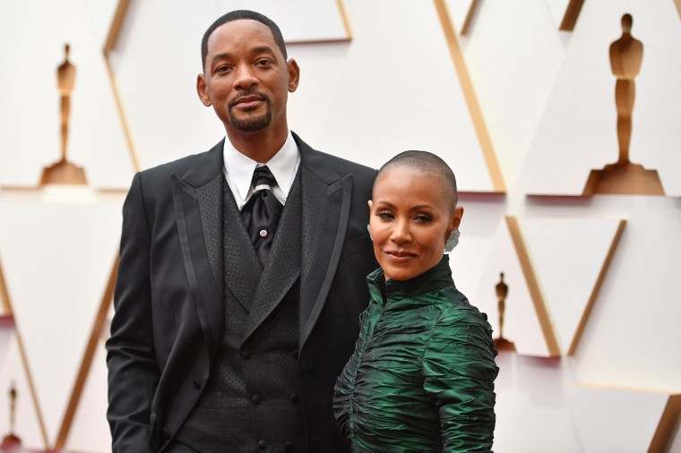 Will Smith and Jada Pinkett Smith