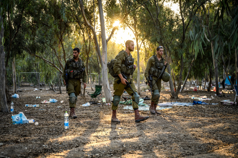 Image: Israel Declares War Following Large-Scale Hamas Attacks