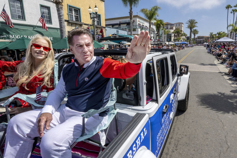 Huntington Beach celebrates Fourth of July with 119th annual parade down Main Street.