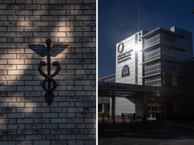 Princeton Baptist Medical Center in Birmingham, Ala., on Oct. 7th, 2023.