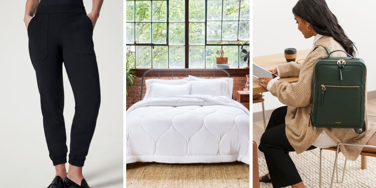 Save on products from brands like Spanx, Calpak and more
