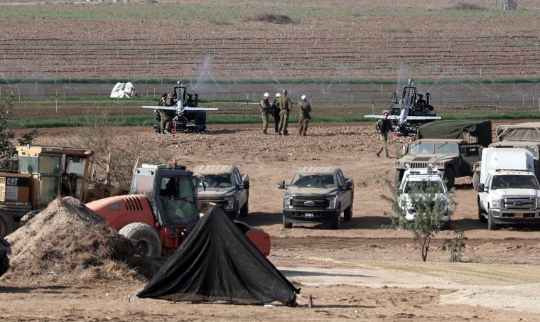 Thousands of Palestinians fled on Oct. 14, to southern Gaza seeking refuge after Israel warned them to evacuate before an expected ground offensive against Hamas in retaliation for the deadliest attack in Israel's history.