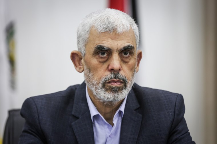Hamas' Gaza chief Yahya Sinwar