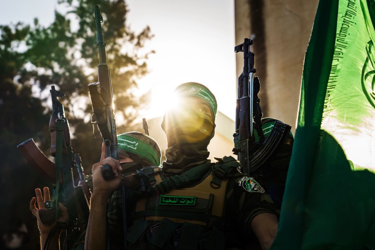 Hamas Militants Gaza City