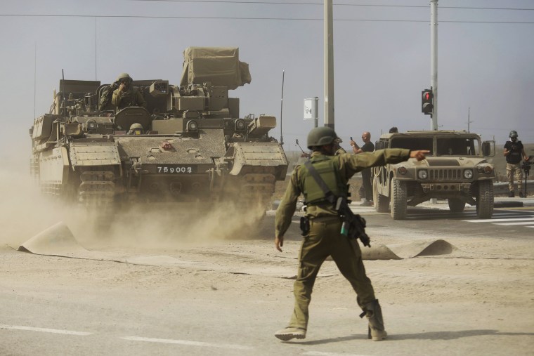 Image: Israel Declares War Following Large-Scale Hamas Attacks