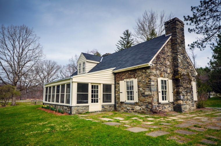 The Val-Kill stone cottage, Eleanor Roosevelt's National Historic Site 