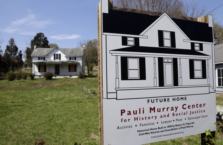 The childhood home of Pauli Murray