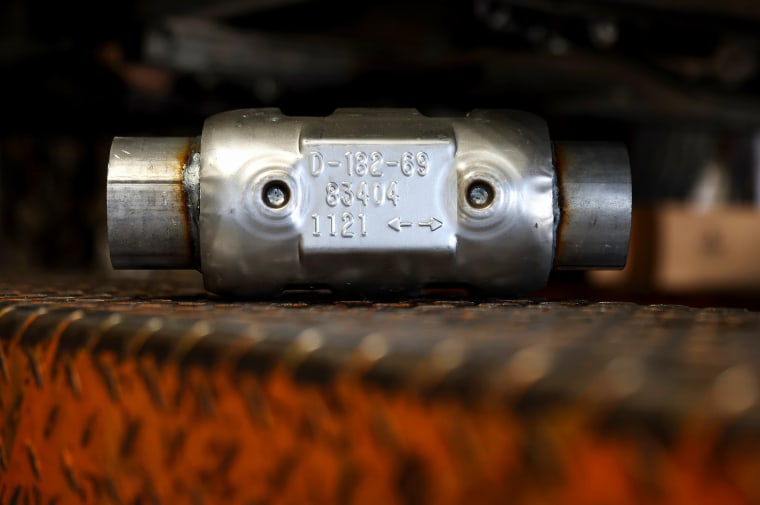 Catalytic converter thefts Which cars are targeted most, why thefts