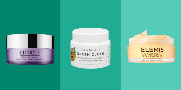 Cleansing balms are usually thicker in consistency than lotion or foam formulations, according to our experts.