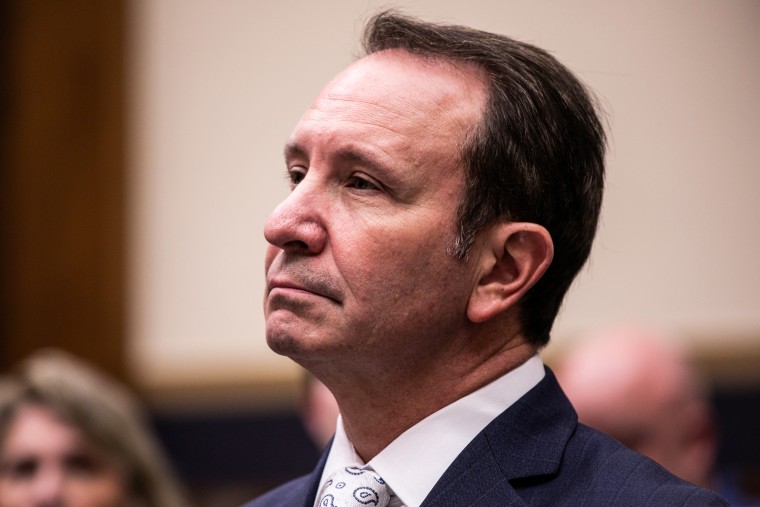 Louisiana Attorney General Jeff Landry in Washington.