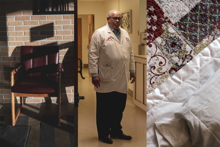 “They don’t want to reimburse for anything,” Dr. Kenneth Williams, the CEO of Alliance HealthCare, said of Medicare Advantage plans. 