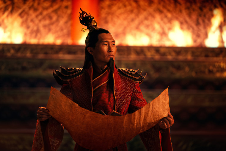 Netflix's live-action 'Avatar' releases first-look photos of key firebenders