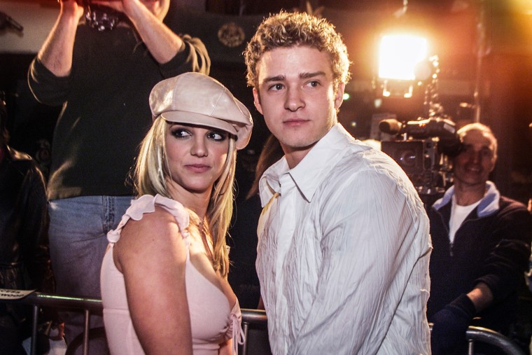 Britney Spears and Justin Timberlake