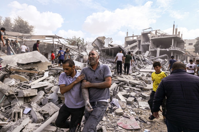 israel hamas conflict palestinians injury