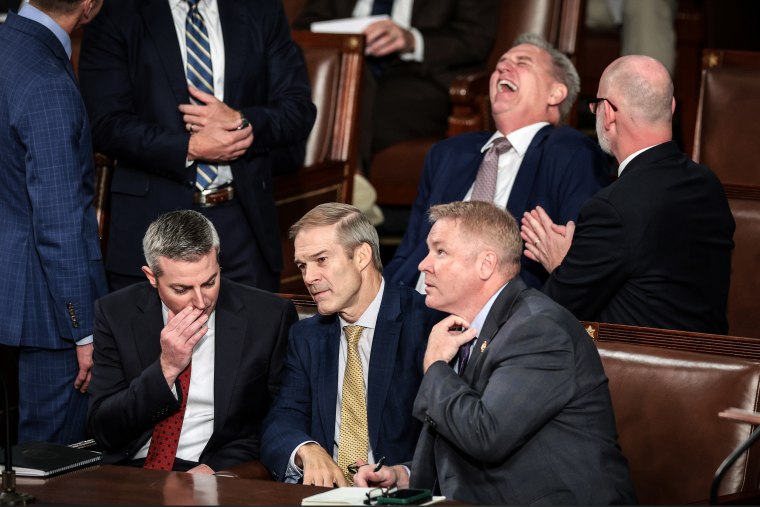 Image: House Lawmakers Work Towards Electing New Speaker On Capitol Hill