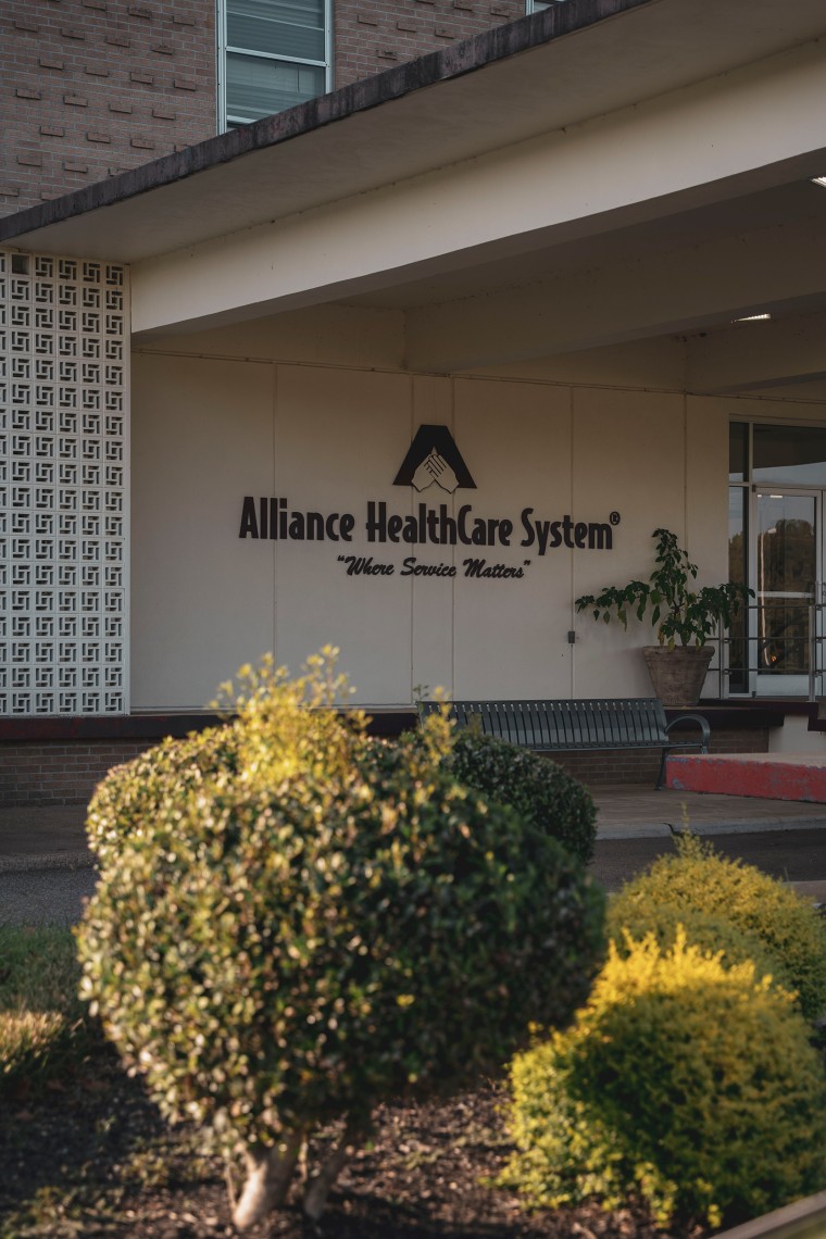 The Alliance HealthCare System clinic in Holly Springs, Miss., last month.