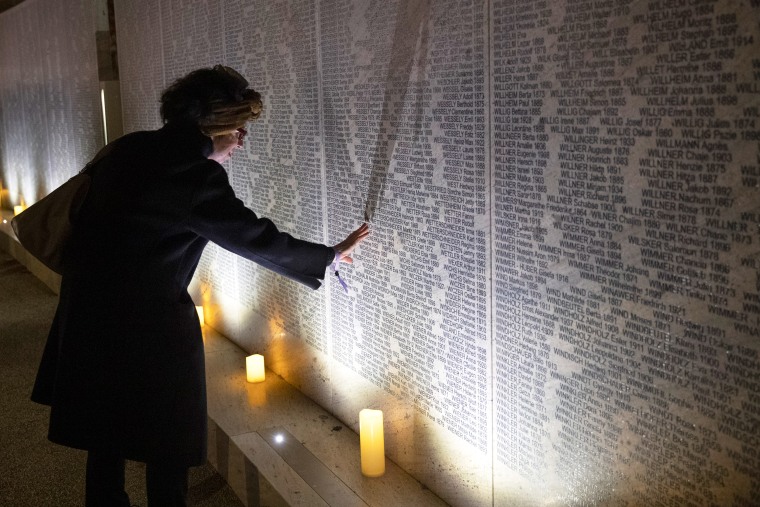 memorial shoah names memorial candlelight respect peaceful