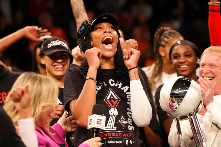 Las Vegas Aces are WNBA champs — again — after beating New York