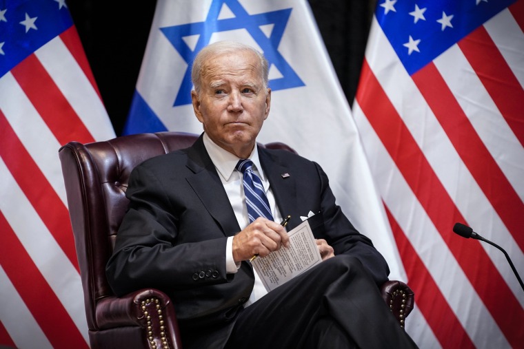 Image: President Joe Biden in Israel