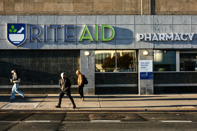 A Rite Aid store in New York