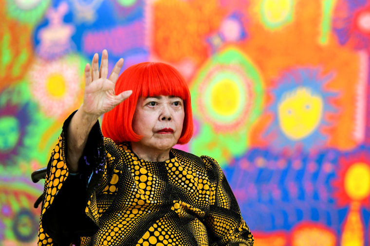 Yayoi Kusama  Yayoi Kusama