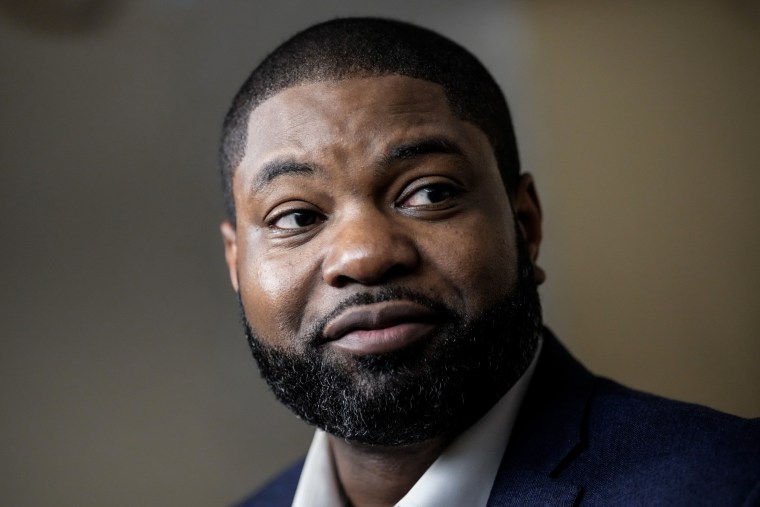 Rep. Byron Donalds, R-Fla., at the Capitol.