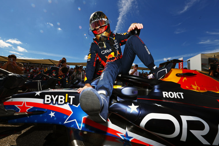 Max Verstappen of the Netherlands and Oracle Red Bull Racing prepares to drive