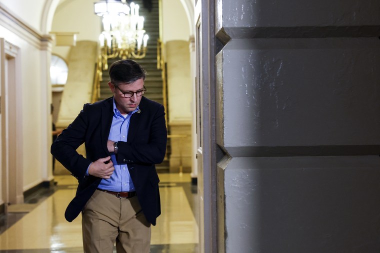 Rep. Mike Johnson, R-La., at the Capitol.