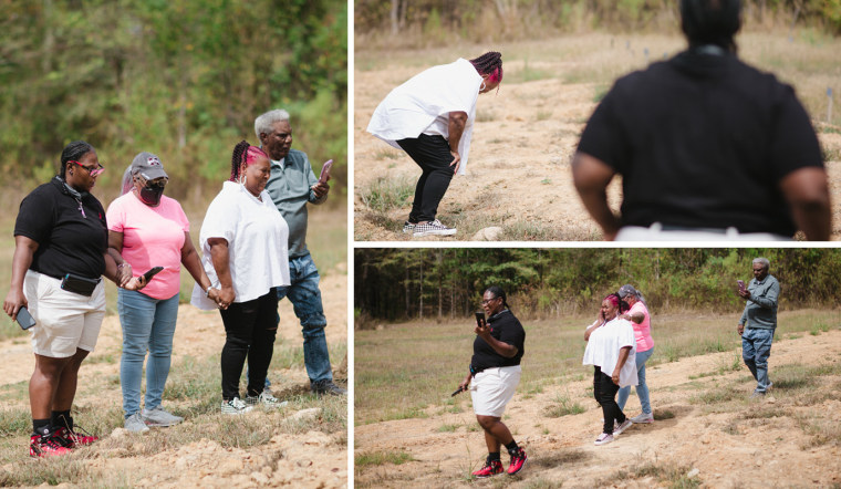 When she finally found her son's gravesite, Bettersten prayed, wept and apologized to him.