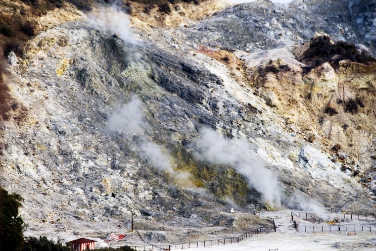 Italy: Solfatara di Pozzuoli