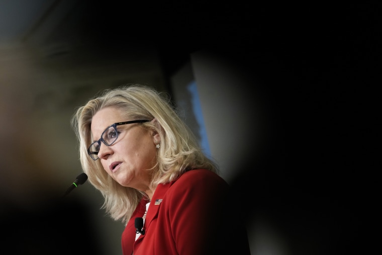 Liz Cheney in Washington, D.C