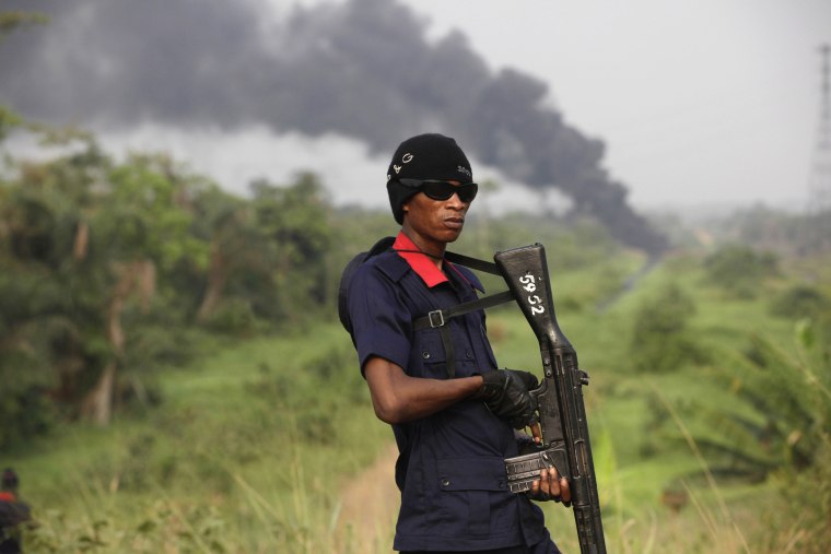 Nigerian civil defense corp