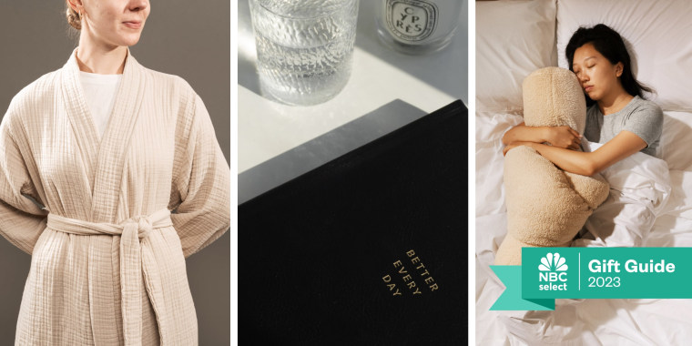 Slippers, robes, spa kits and more — we rounded up the best cozy gifts for lounging at home.