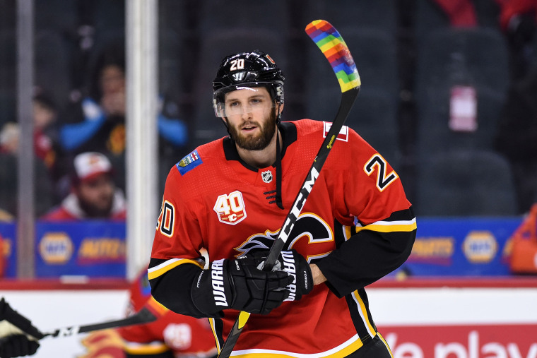 NHL bans Pride jerseys in pre-game warmups